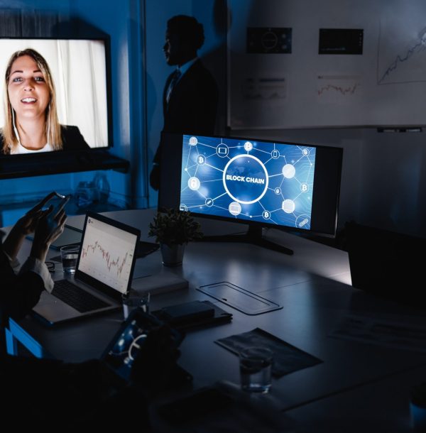 trading-teamwork-doing-online-meeting-for-blockcha-2025-10-14-07-41-37-utc