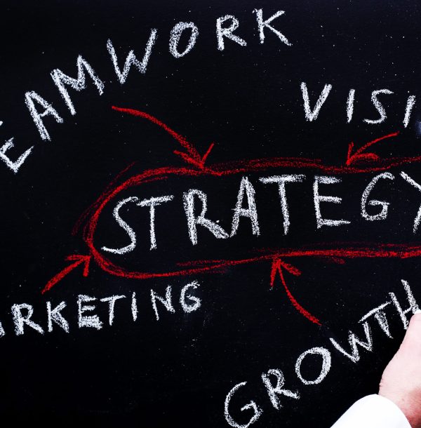 Words of success on the table